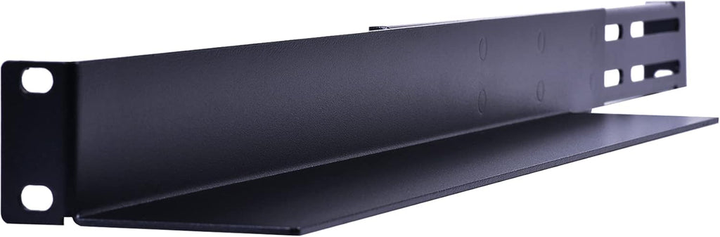 1U 4-Post Server Rack Rail, 20.2-32 Inch Adjustable Depth, 110lbs Capacity H376051