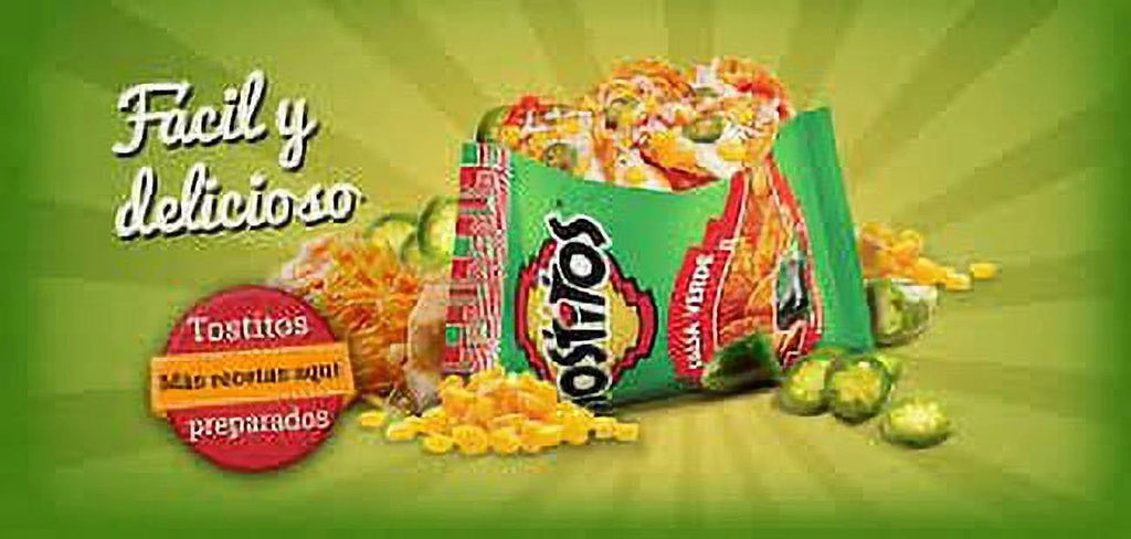Tostitos Salsa Verde Tortilla Chips Snacks 10 Pack H36223