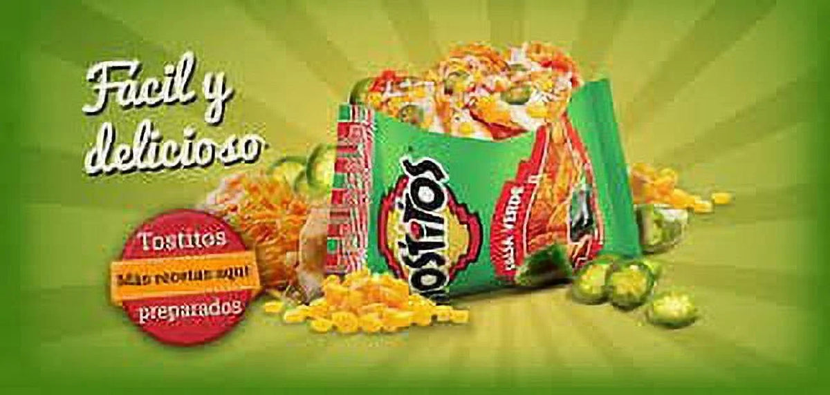 Tostitos Salsa Verde Tortilla Chips Snacks 10 Pack H36223