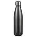 Brushed Gun Metal Double Wall Water Bottle E321415