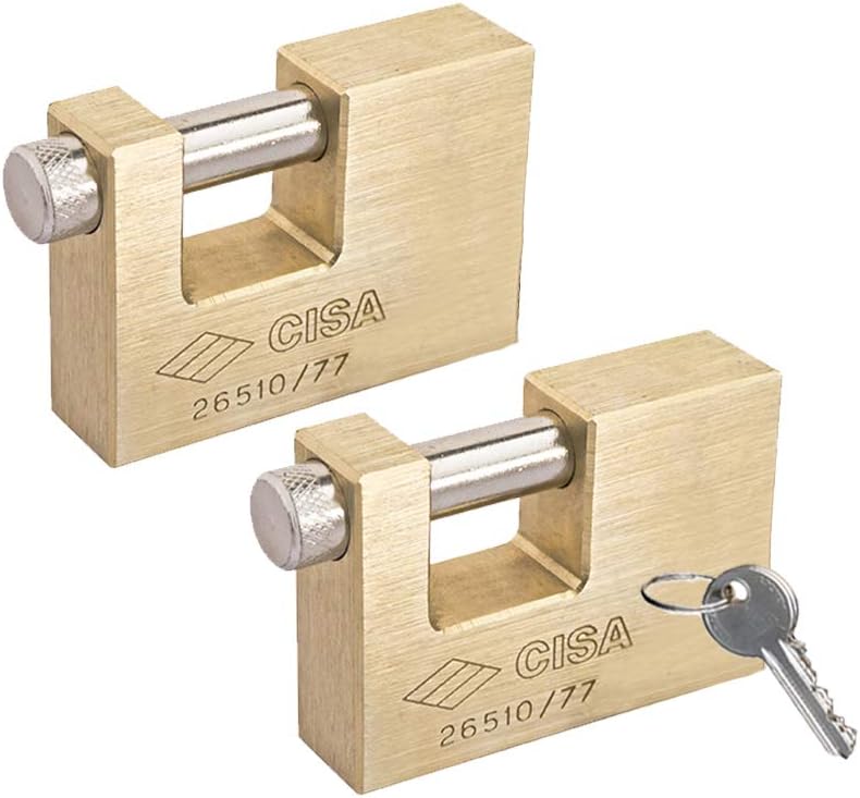 Solid Monoblock Heavy Duty Padlocks Set I3938