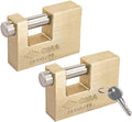 Solid Monoblock Heavy Duty Padlocks Set I3938