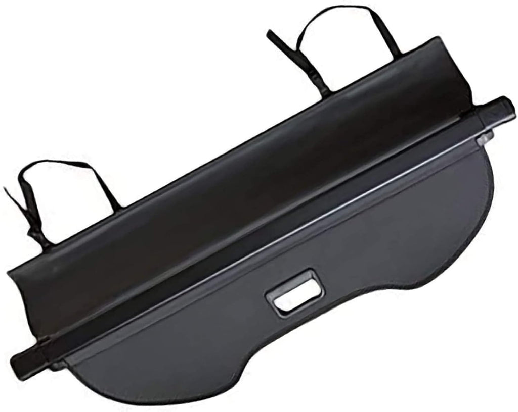 Black Cargo Cover Trunk Shade Pack of 2 V59446