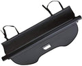 Black Cargo Cover Trunk Shade Pack of 2 V59446
