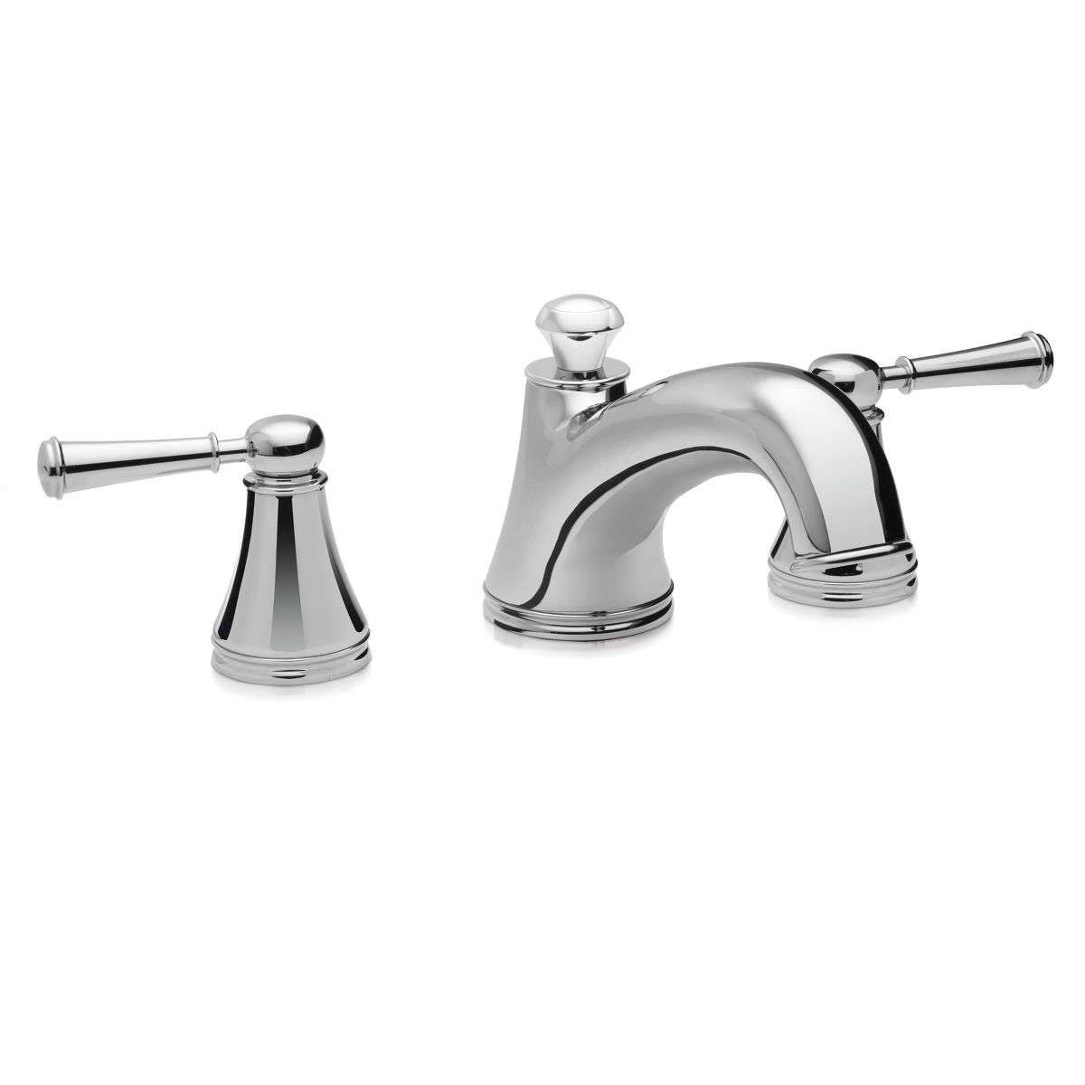 Polished Nickel Roman Tub Filler Trim with Lever Handles G102693