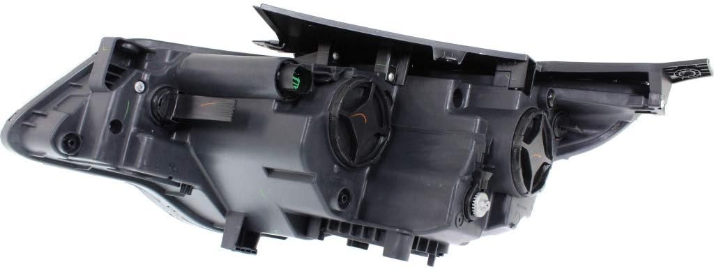 Headlight Assembly for Kia Optima 2016-2018 Passenger Side Halogen X130536