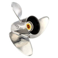 13-7/8x22 D x 15x22 LH Rotation 3 Blade Stainless Steel Propeller Q91769