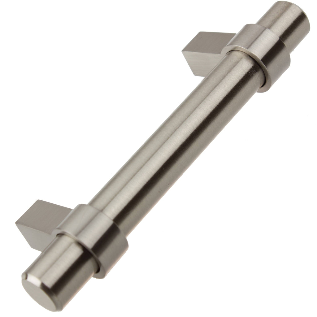 3-Inch Solid Stainless Steel Euro Cabinet Bar Pulls - Pack of 25 R5145