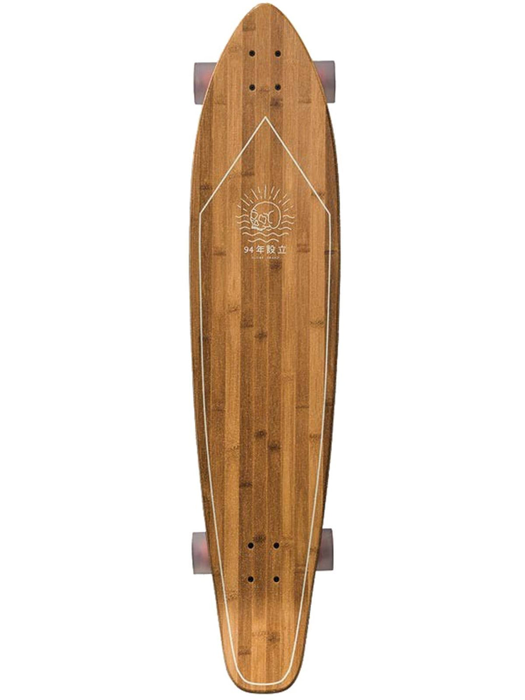 Bamboo Longboard E50886