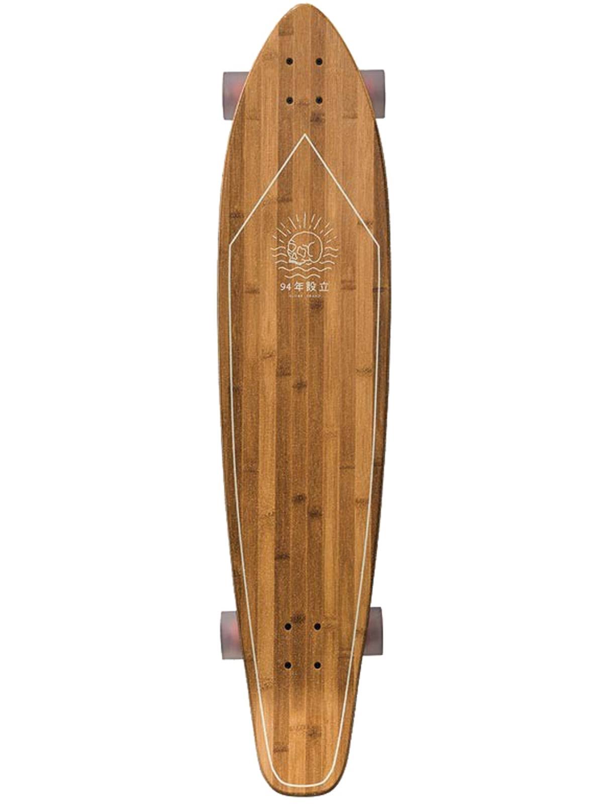 Bamboo Longboard E50886
