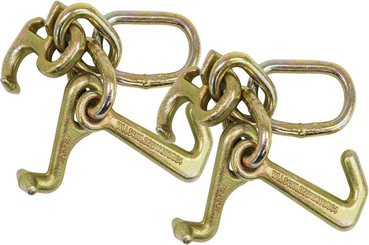 (4 Pack) Heavy Duty Tow Truck Chain Hook P750