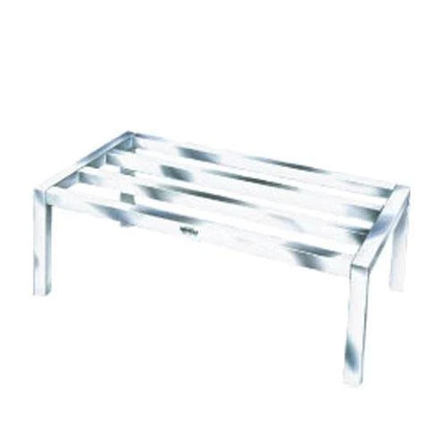 20 in x 48 in x 8 in Aluminum Dunnage Rack B421106