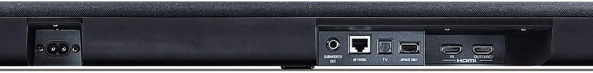 Sound Bar with Built-In Subwoofers and Bluetooth J32267