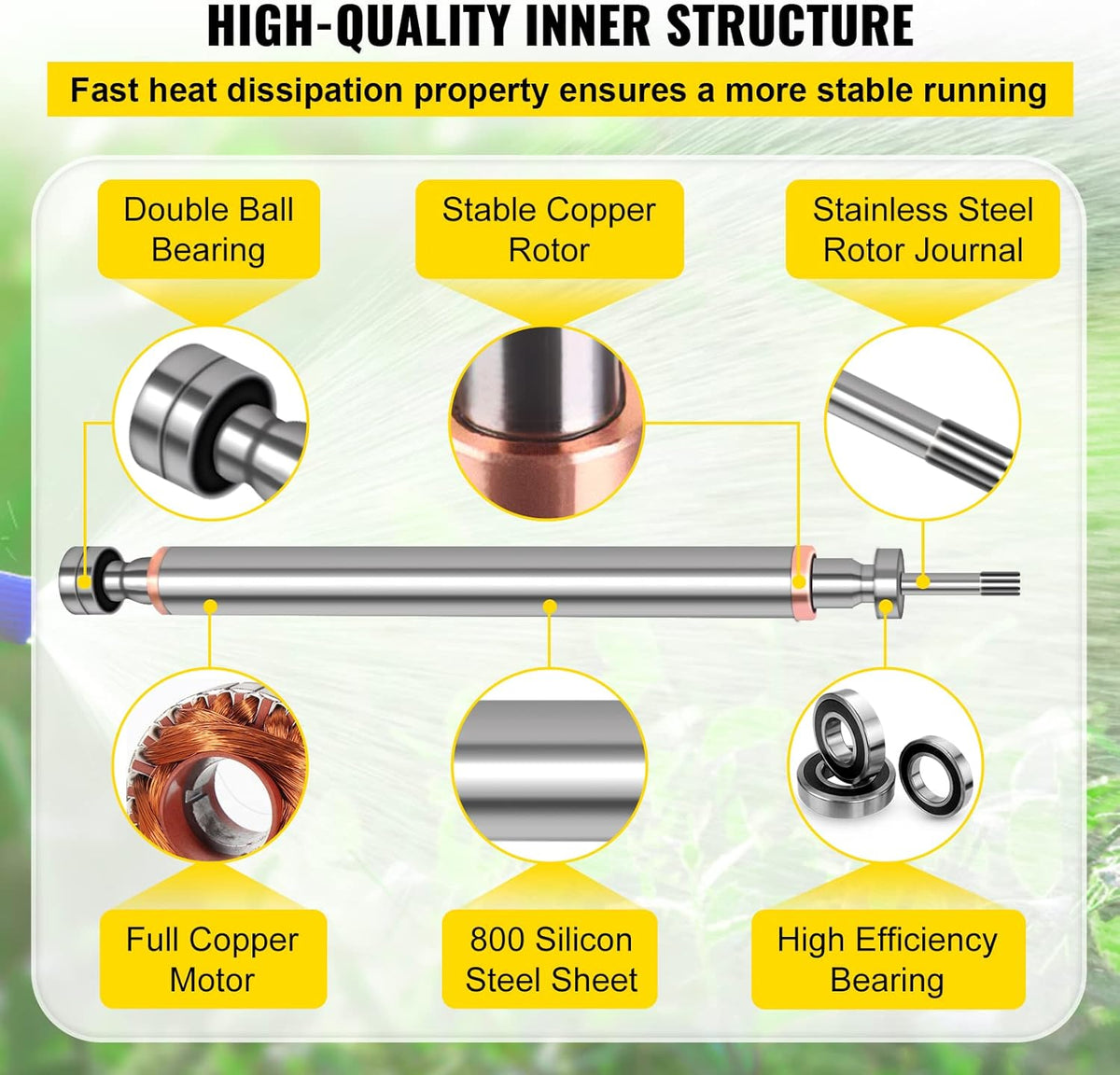2 HP 220V Submersible Stainless Steel Deep Well Pump X78178