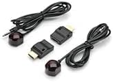 Infra Red Remote Control Extender Kit Cable 20 Feet Pack of 2 I1602