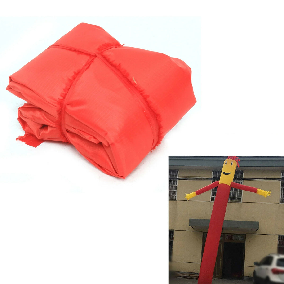 Inflatable Air Wind Tube Puppet Sky Wavy Dancer Man 20FT J31670