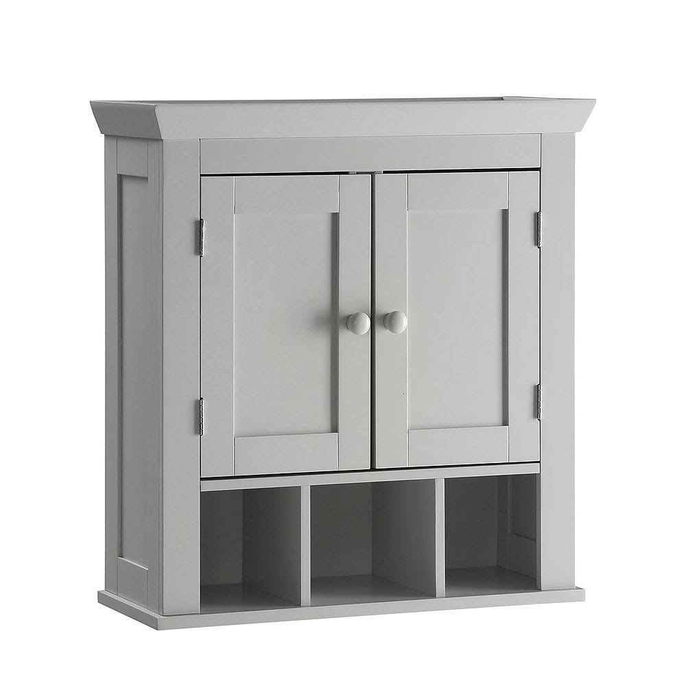 Gray Wall Cabinet T50361