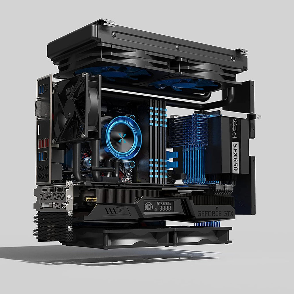 C6 Micro ATX Aluminum Computer Case C109