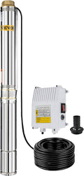 2 HP 220V Submersible Stainless Steel Deep Well Pump X78178