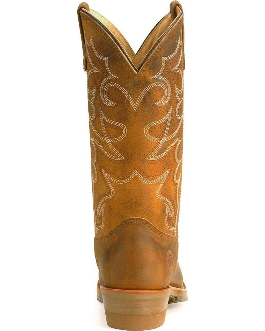 Brown Gel Ice Work Western Boots R917