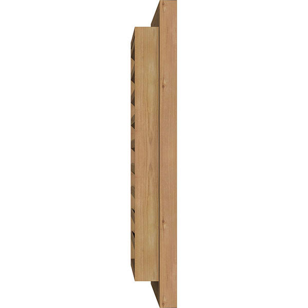 32x22W x 32x22H Vertical Gable Vent O3510