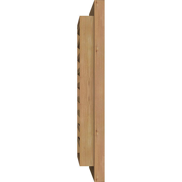 32x22W x 32x22H Vertical Gable Vent K736