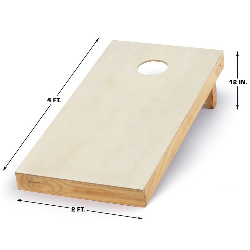 Wood Cornhole Set M252889
