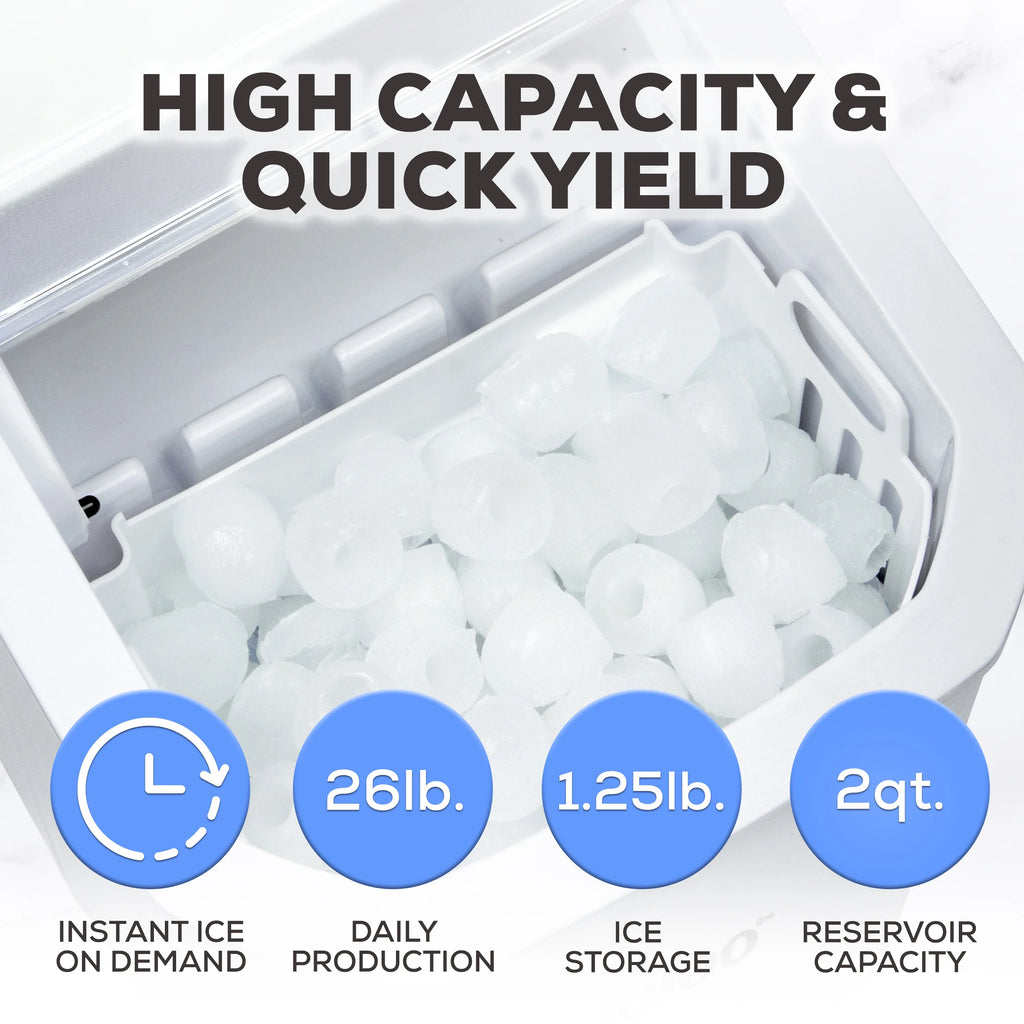 26-Pound Automatic Self-Cleaning Ice Maker O8881