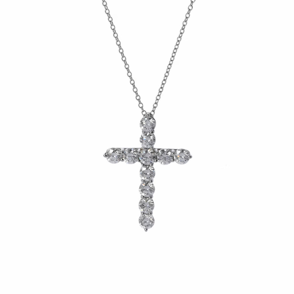 Platinum Necklace K89711
