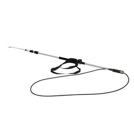 18& 4000 PSI Electric High Pressure Washer Wand Extension Pole, 26.5, Silver I6620