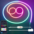 10FT 252 LEDs RGBIC Smart Neon Rope Lights Pack of 2 L97851