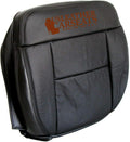 Black Driver Bottom Replacement Seat Cover for Ford F-150 Q9604