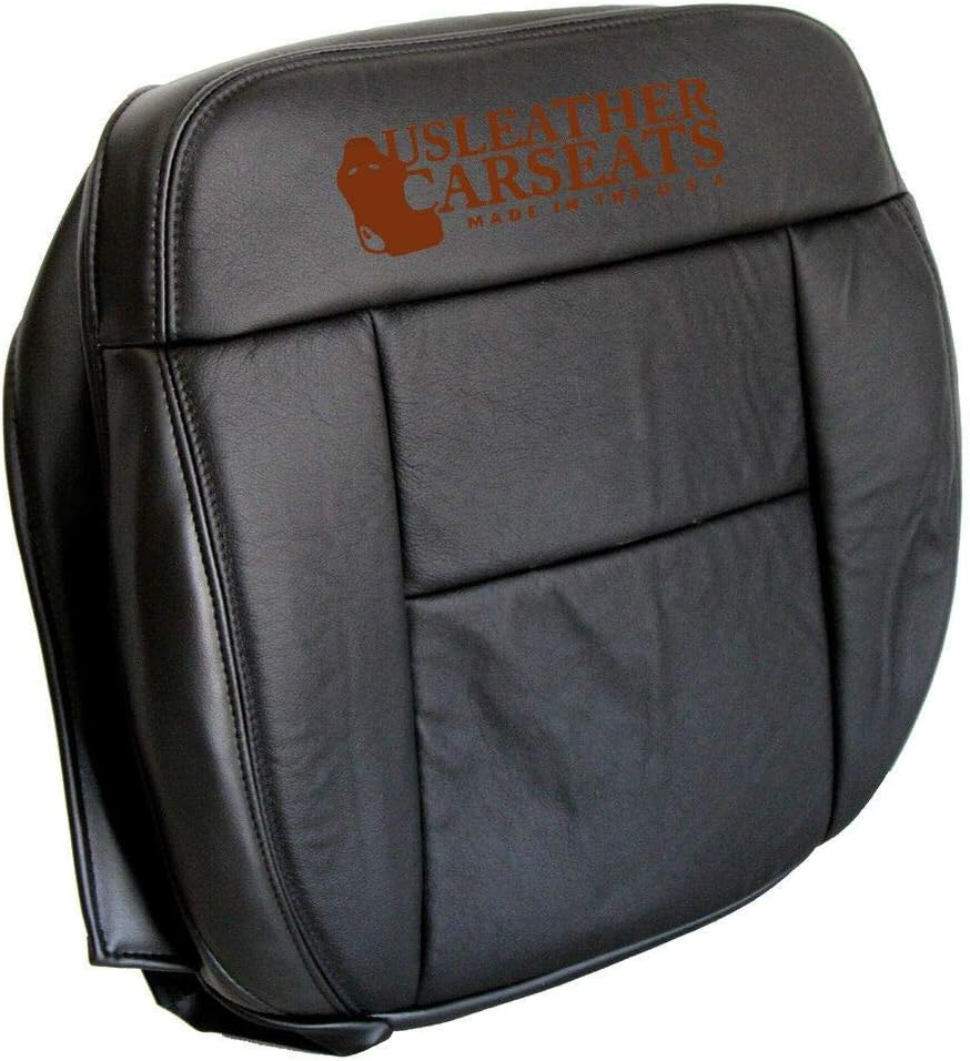 Black Driver Bottom Replacement Seat Cover for Ford F-150 Q9604