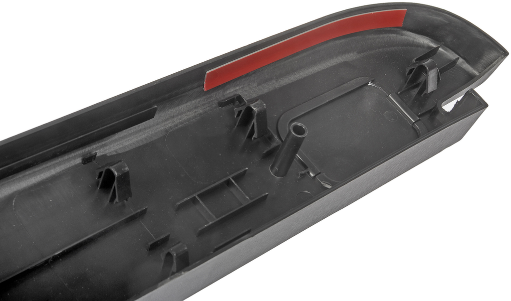 Black Bed Rail Cover for Ford F150 I704