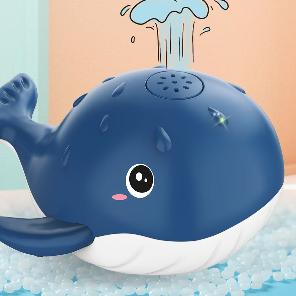 Plastic Whale Baby Bath Toy U5590