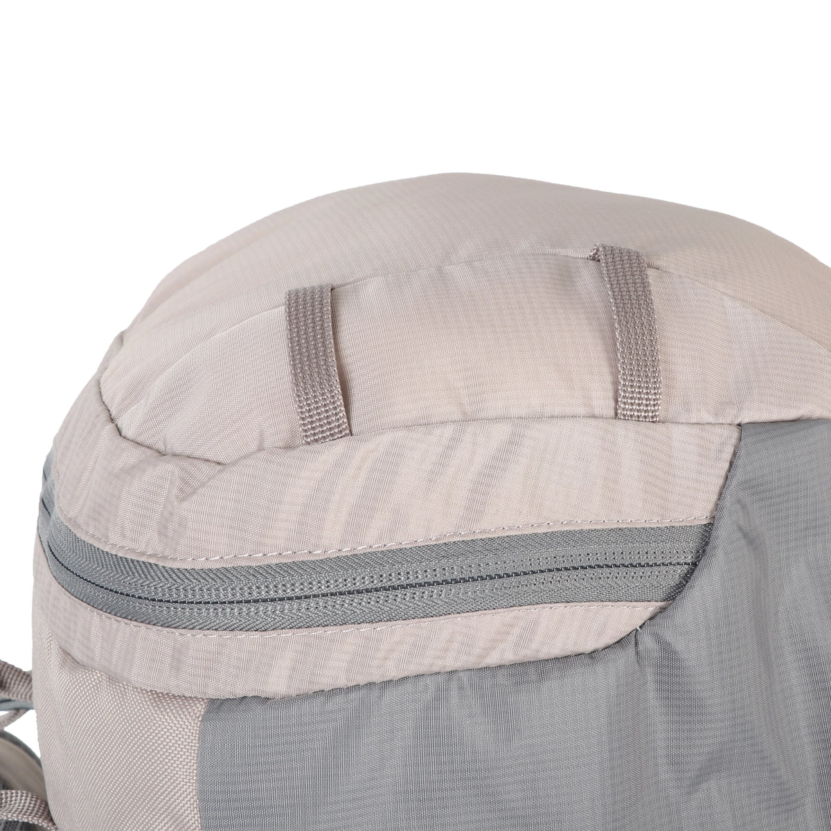Tan 50 Liter Backpack with Adjustable Compression Straps Z5933