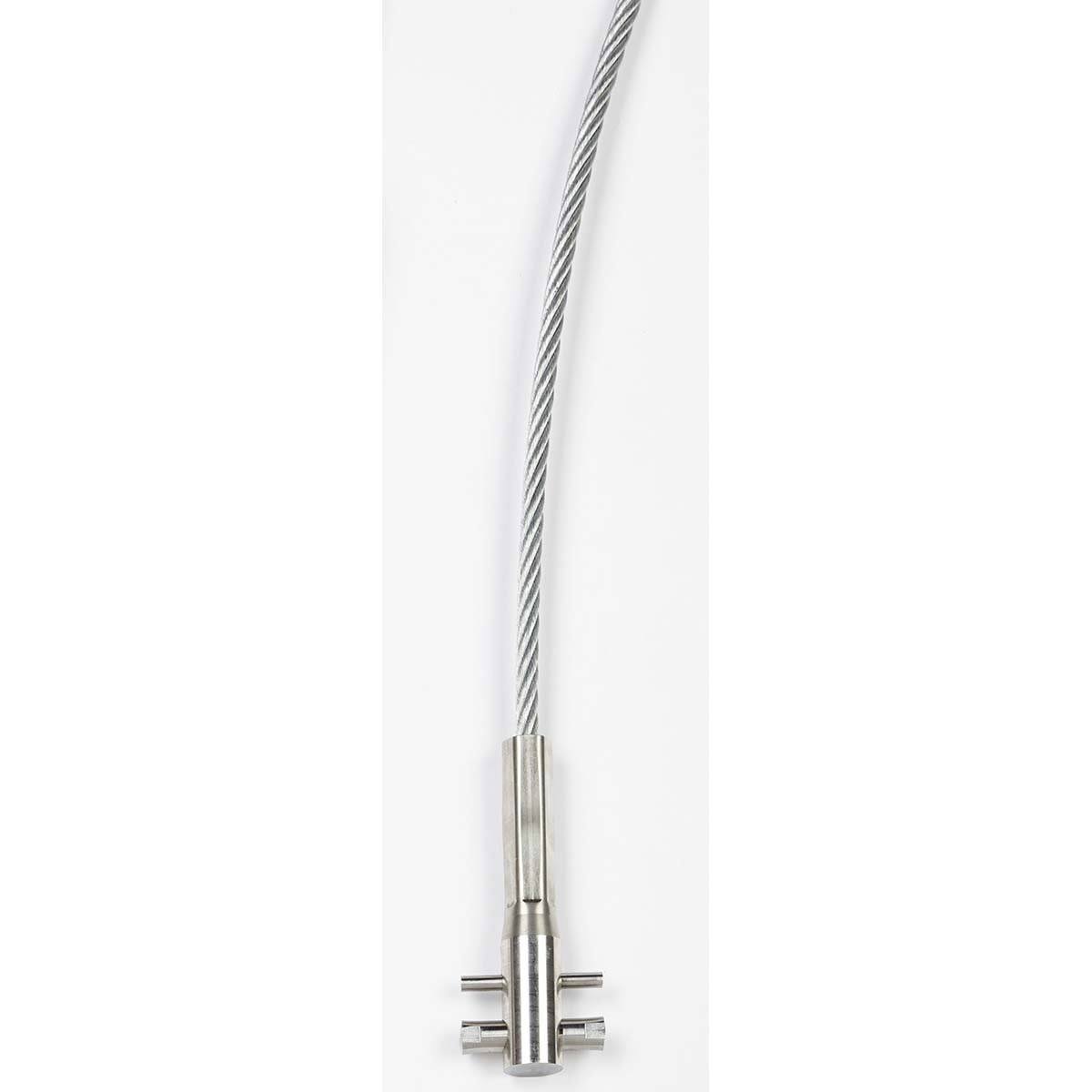 3/8 inch 7x19 Stainless Steel Cable, 100 ft D135523