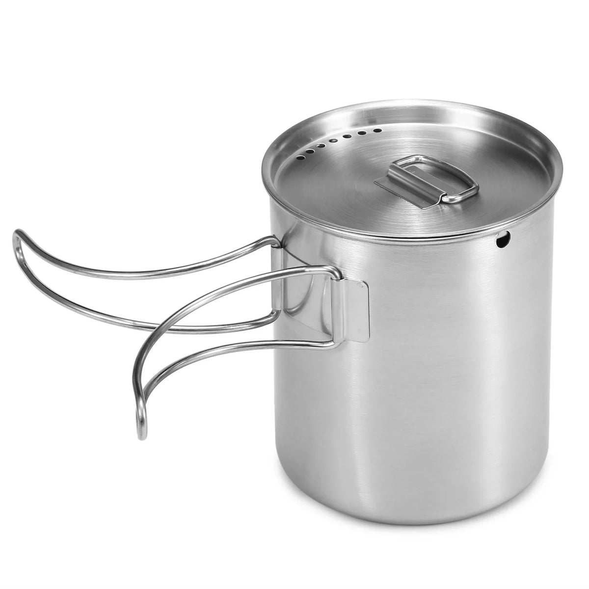 1000ml Stainless Steel Vacuum Insulated Water Bottle with Hanging Pot A296