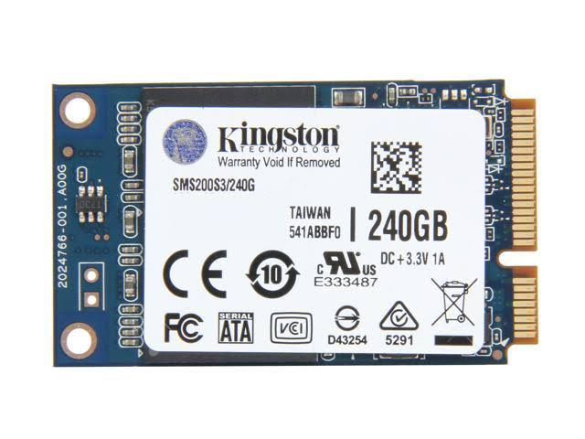 240GB mSATA Solid State Drive D43086
