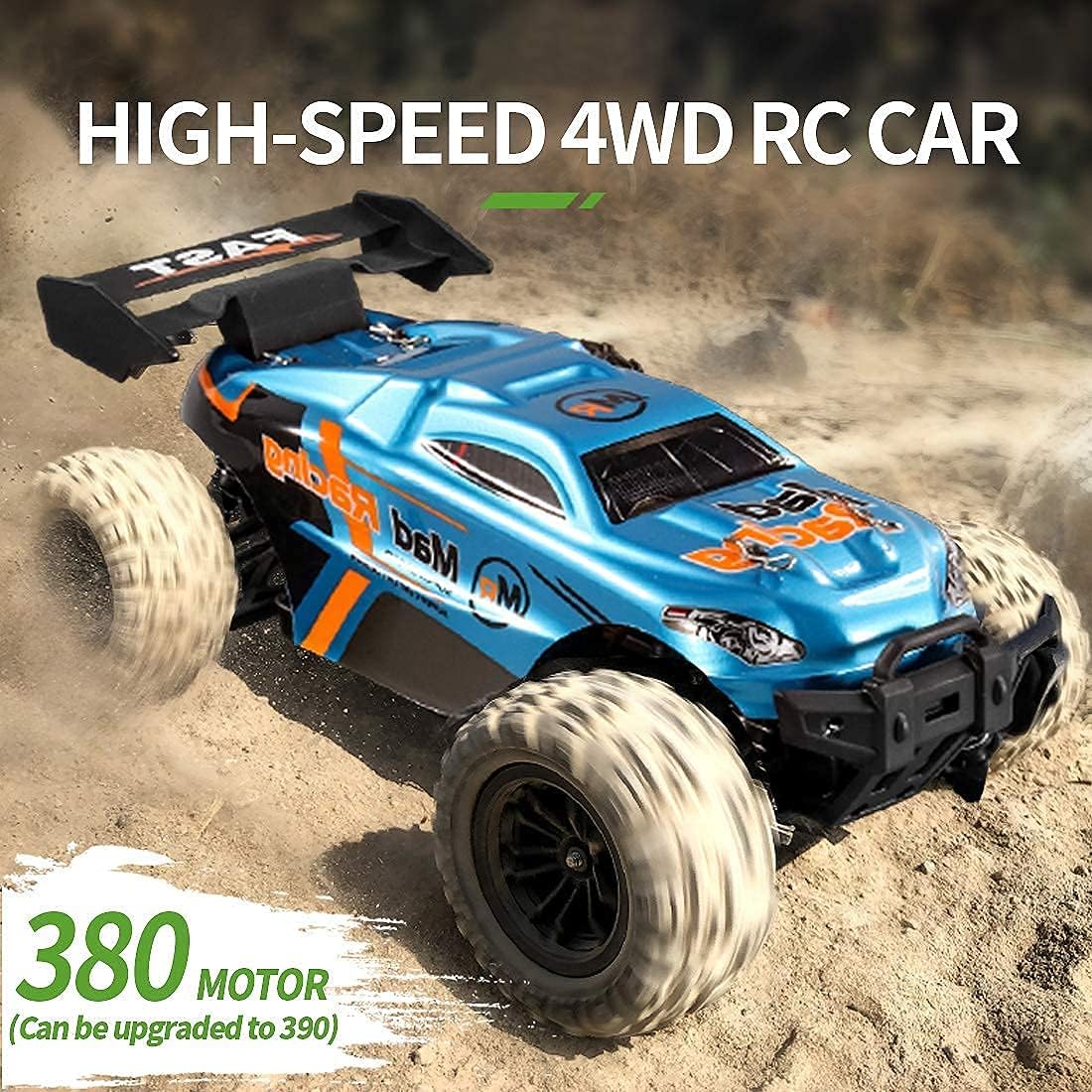 1:16 Scales 35+ kmh 4WD 2.4Ghz Off-Road RC Car I344