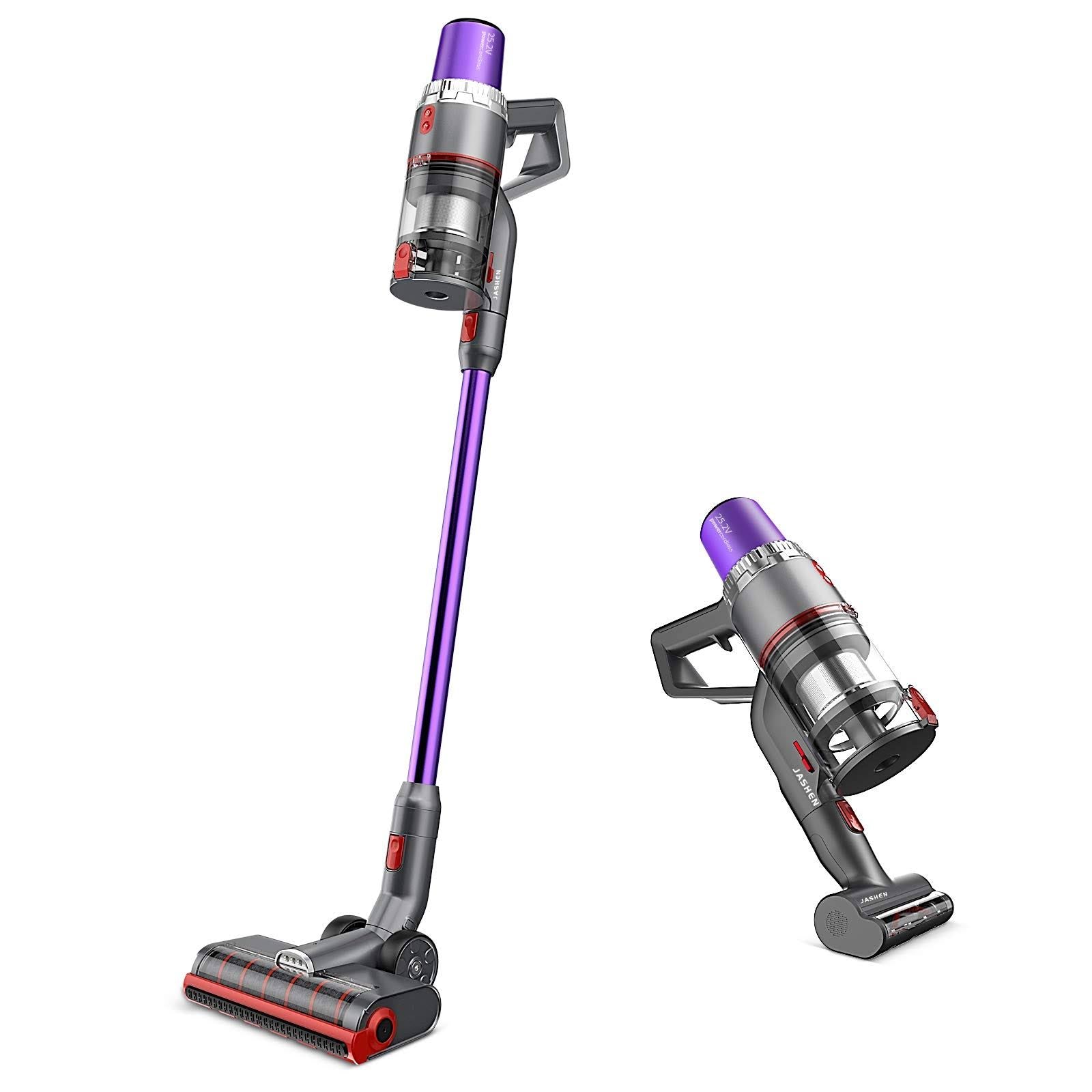 Black Bagless Stick Vacuum W6480