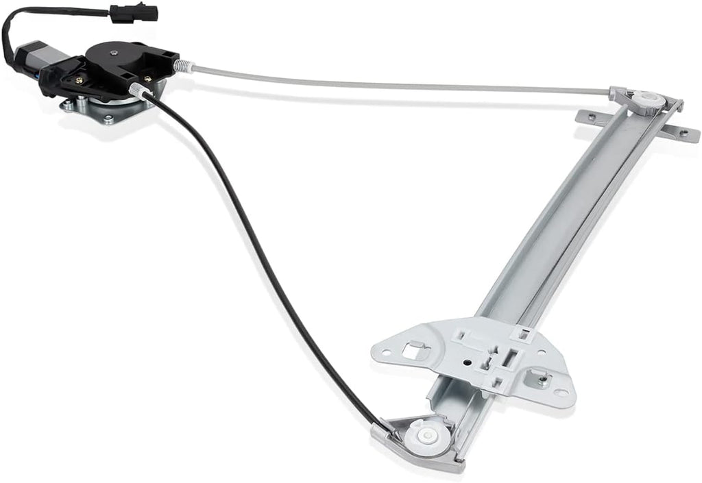 Front Power Window Regulator with Motor Assembly, Driver Left Side Pack of 2 Q76370