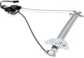 Front Power Window Regulator with Motor Assembly, Driver Left Side Pack of 2 Q76370