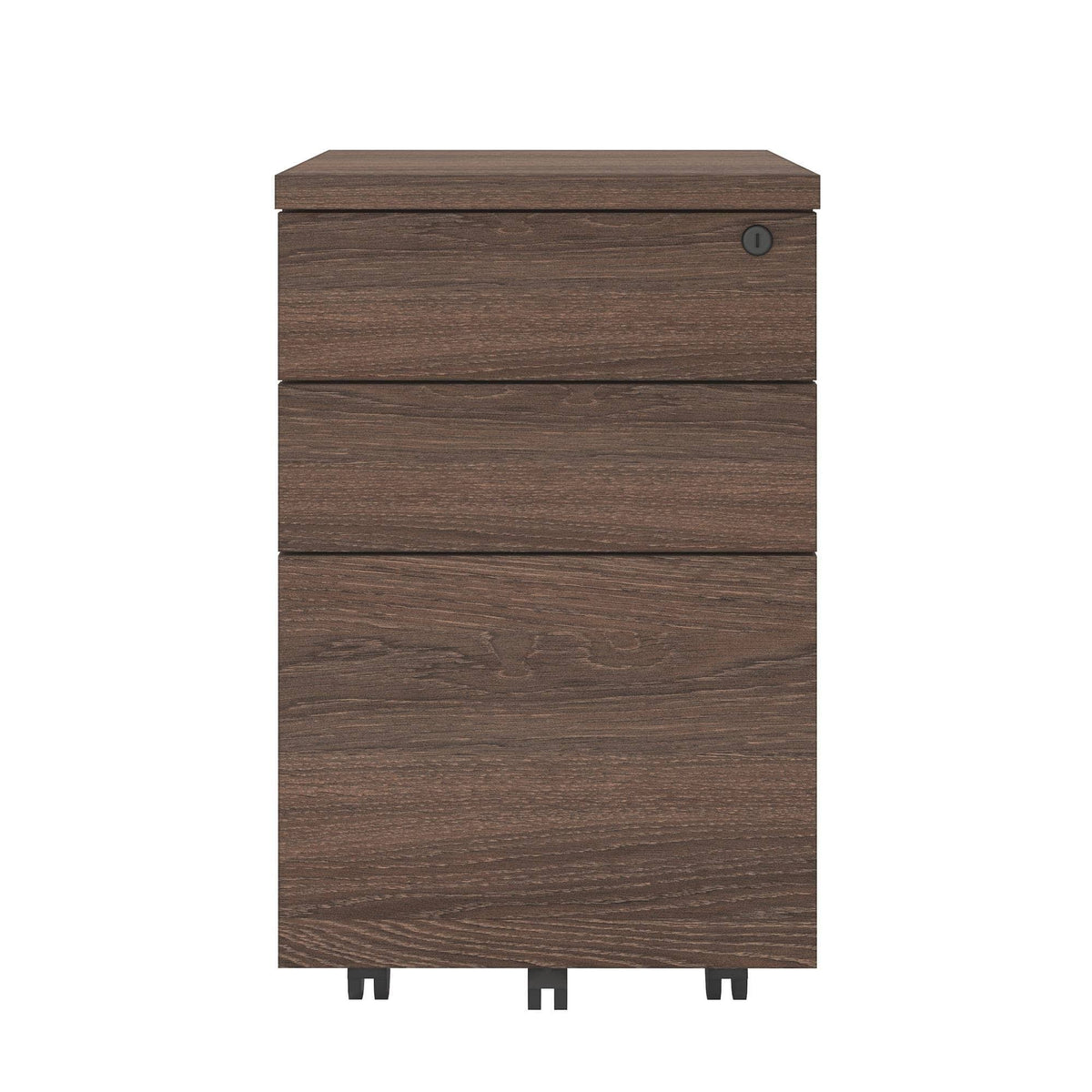 Medium Brown File Cabinet X160