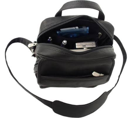 Saddle Leather Carry-All Bag U644